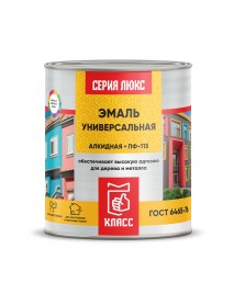 ЭМАЛЬ ПФ-115 АЛКИДНАЯ | УНИВЕРСАЛЬНАЯ