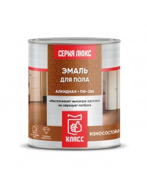 ЭМАЛЬ ДЛЯ ПОЛА ПФ-266 АЛКИДНАЯ | УНИВЕРСАЛЬНАЯ
