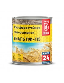 ЭМАЛЬ ПФ-115 АЛКИДНАЯ | УНИВЕРСАЛЬНАЯ