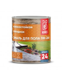 ЭМАЛЬ ДЛЯ ПОЛА ПФ-266 АЛКИДНАЯ | УНИВЕРСАЛЬНАЯ