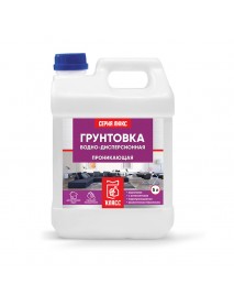 ГРУНТОВКА ВОДНО-ДИСПЕРСИОННАЯ ПРОНИКАЮЩАЯ