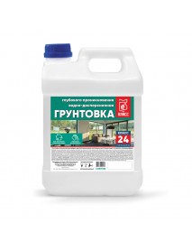 ГРУНТОВКА ВОДНО-ДИСПЕРСИОННАЯ ПРОНИКАЮЩАЯ